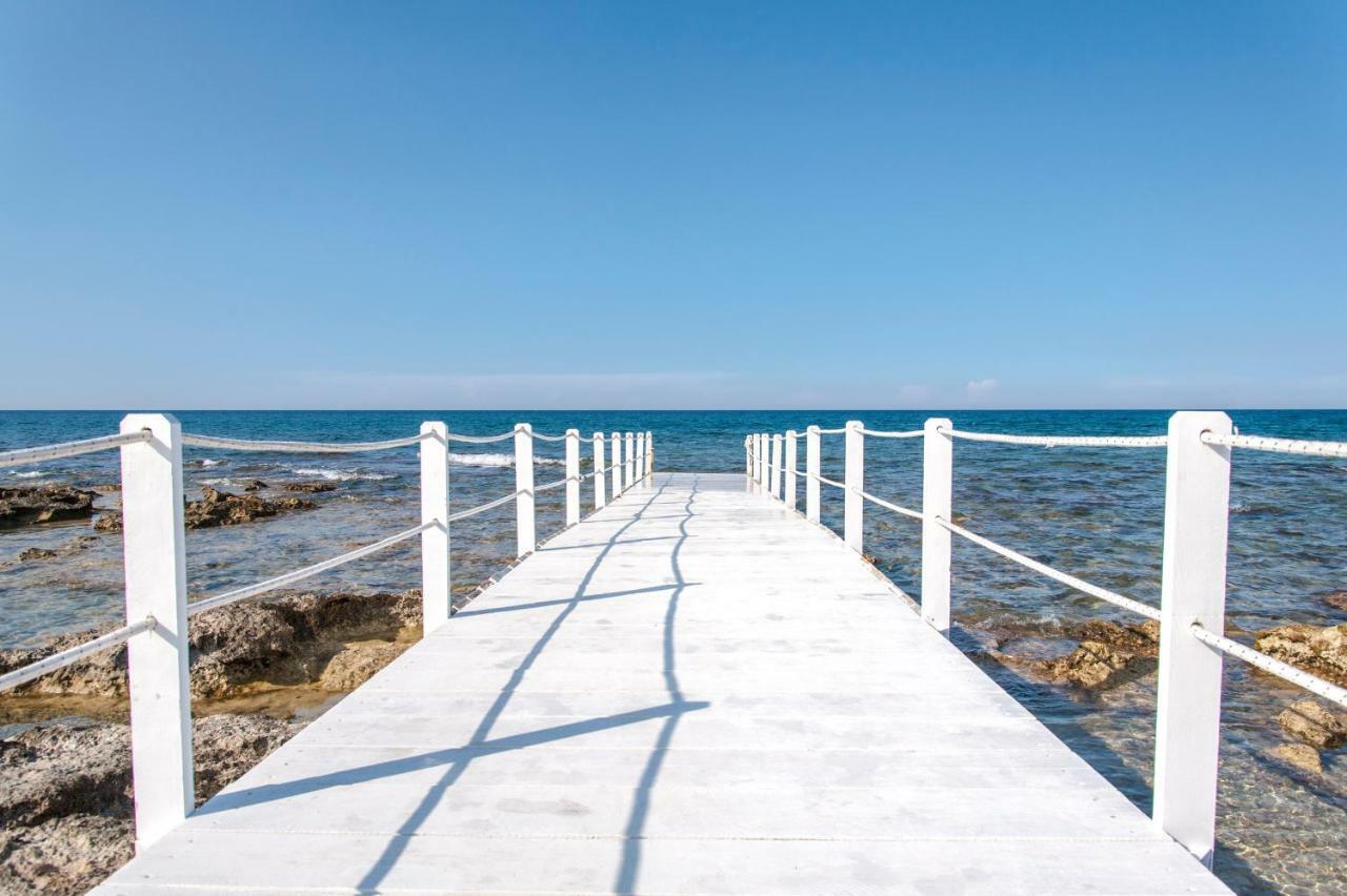 Almarea Corallo Appartamenti In Villa Vicino Al Mare - Affitto Breve ポリニャーノ・ア・マーレ エクステリア 写真