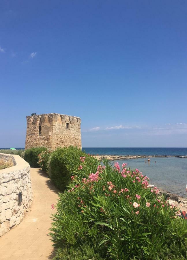 Almarea Corallo Appartamenti In Villa Vicino Al Mare - Affitto Breve ポリニャーノ・ア・マーレ エクステリア 写真