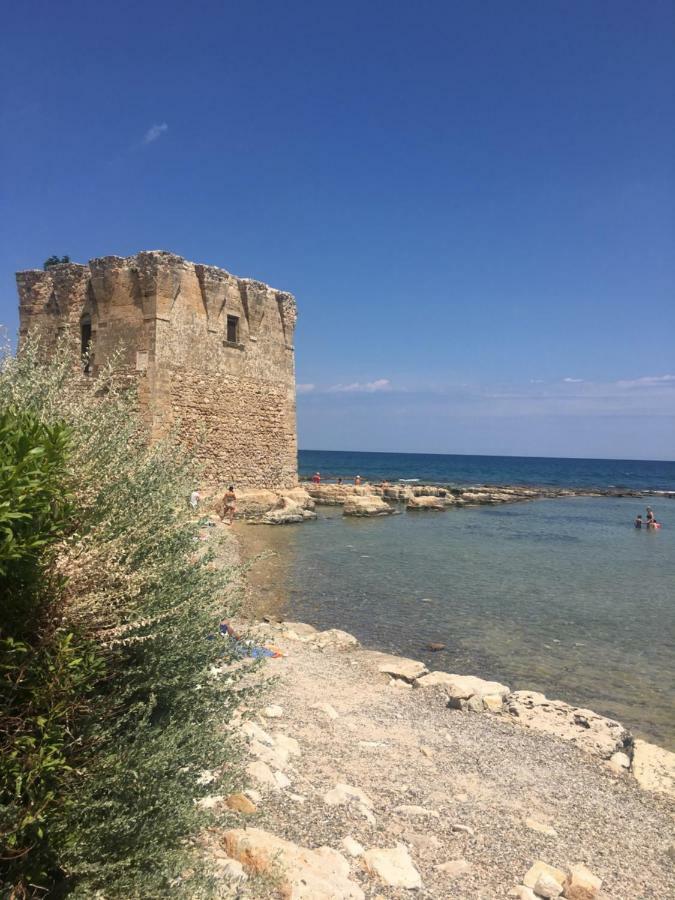 Almarea Corallo Appartamenti In Villa Vicino Al Mare - Affitto Breve ポリニャーノ・ア・マーレ エクステリア 写真